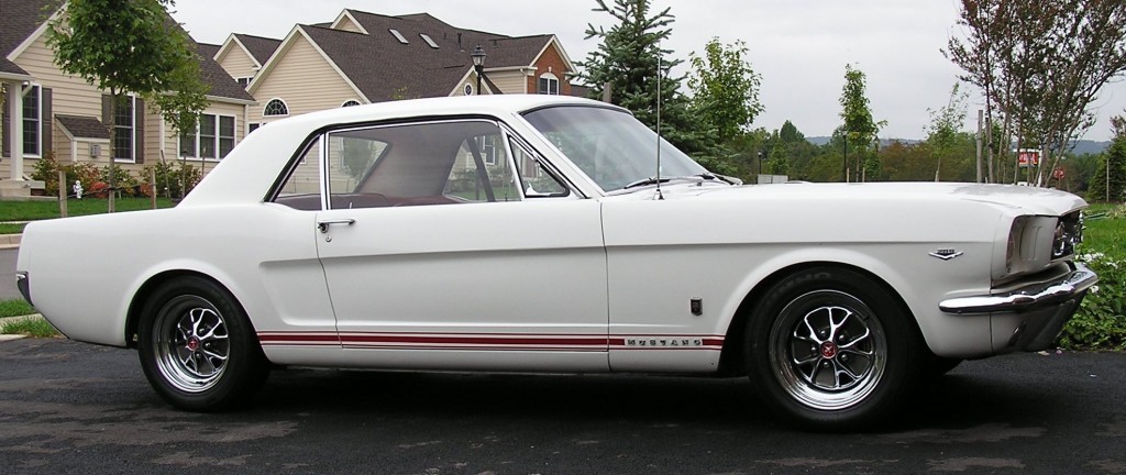 Author's 1965 Mustang GT Coupe