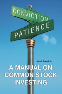 A Manual on Common Stock Investing